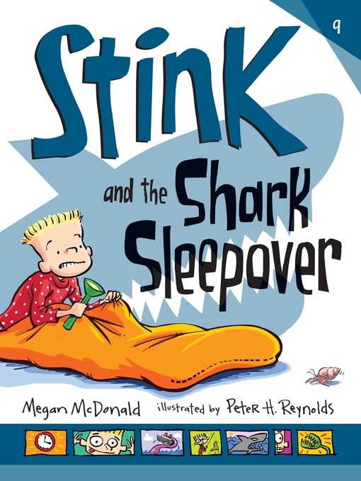 Title details for Stink and the Shark Sleepover by Megan McDonald - Wait list